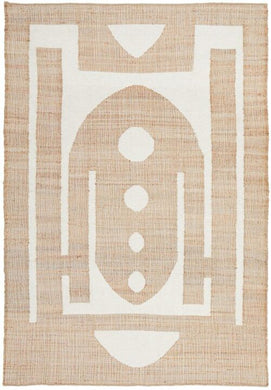 Flat Weave Jute & Wool Rug | Rug Root