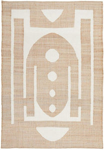 Flat Weave Jute & Wool Rug | Rug Root