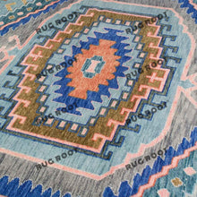 Load image into Gallery viewer, Artisan Crafted | Turkish Rug with Vibrant Colors and Intricate Knotting
