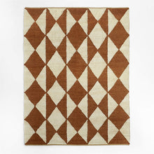 Load image into Gallery viewer, Flat Weave Jute &amp; Wool Rug | Rug Root
