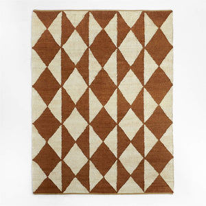 Flat Weave Jute & Wool Rug | Rug Root