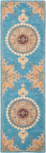 Load image into Gallery viewer, Vintage Hand Tufted Rug Medallion Design Carpet For Living Room, Bedroom
