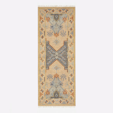 Flat Weave Jute & Wool Rug | Rug Root