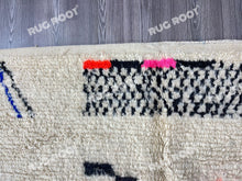 Load image into Gallery viewer, Bohemian Minimalism | Handwoven Moroccan Rug | Solid Berber Wool
