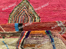 Load image into Gallery viewer, Pink Paradise | Handwoven Boujaad Shag Rug | Cozy Moroccan Luxury
