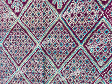 Load image into Gallery viewer, Handwoven Happiness | Purple Beni Ourain Rug from the Boujaad Region
