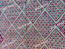 Load image into Gallery viewer, Handwoven Happiness | Purple Beni Ourain Rug from the Boujaad Region
