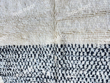 Load image into Gallery viewer, Bohemian Minimalism | Handwoven Moroccan Rug | Solid Berber Wool
