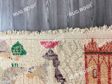 Load image into Gallery viewer, Bohemian Rhapsody | Colorful Moroccan Boujaad Rug in a Symphony of Wool
