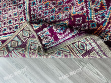 Load image into Gallery viewer, Handwoven Happiness | Purple Beni Ourain Rug from the Boujaad Region
