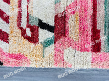 Load image into Gallery viewer, Timeless Moroccan Boujaad | Vintage Rug with Bohemian Flair
