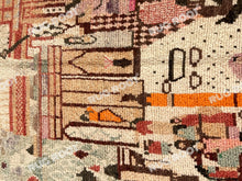 Load image into Gallery viewer, Bohemian Rhapsody | Colorful Moroccan Boujaad Rug in a Symphony of Wool
