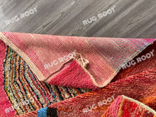 Load image into Gallery viewer, Pink Paradise | Handwoven Boujaad Shag Rug | Cozy Moroccan Luxury
