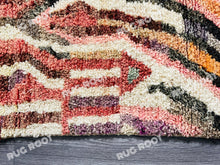 Load image into Gallery viewer, Kaleidoscopic Dream | Soft Wool Rug in Vibrant Tribal Colors
