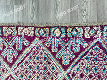 Load image into Gallery viewer, Handwoven Happiness | Purple Beni Ourain Rug from the Boujaad Region
