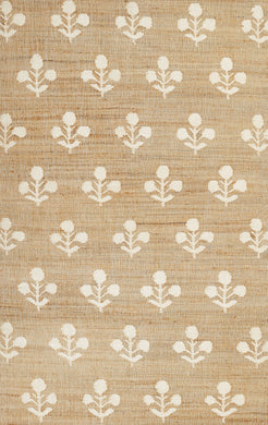 Flat Weave Jute & Wool Rug | Rug Root