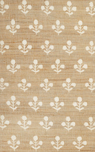 Flat Weave Jute & Wool Rug | Rug Root