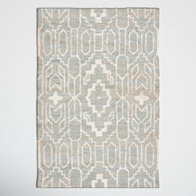 Load image into Gallery viewer, Flat Weave Jute &amp; Wool Rug | Rug Root
