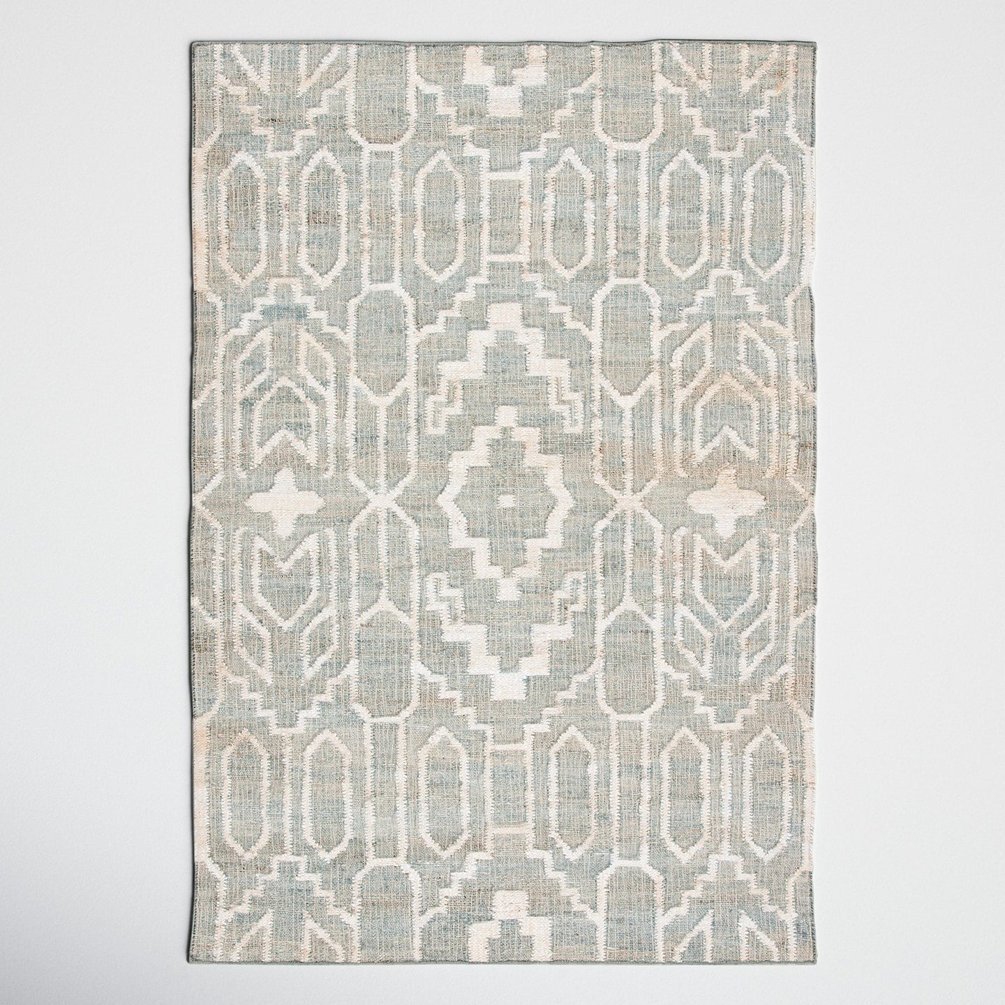 Flat Weave Jute & Wool Rug | Rug Root