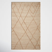 Load image into Gallery viewer, Flat Weave Jute &amp; Wool Rug | Rug Root
