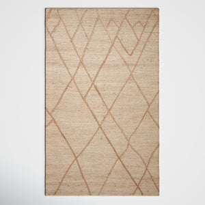 Flat Weave Jute & Wool Rug | Rug Root