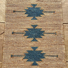 Load image into Gallery viewer, Flat Weave Jute &amp; Wool Rug | Rug Root
