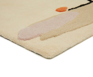 Minimalist Aesthetic Hand Tufted Rug