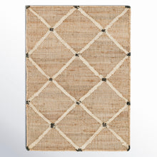 Load image into Gallery viewer, Flat Weave Jute &amp; Wool Rug | Rug Root
