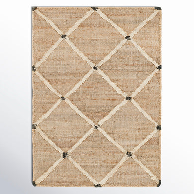 Flat Weave Jute & Wool Rug | Rug Root