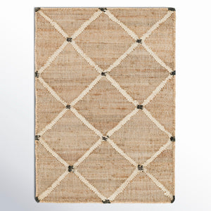 Flat Weave Jute & Wool Rug | Rug Root