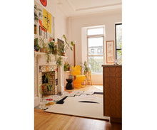 Load image into Gallery viewer, Abstract Neutral Palette Hand Tufted Rug
