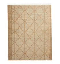 Load image into Gallery viewer, Flat Weave Jute &amp; Wool Rug | Rug Root
