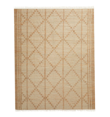 Flat Weave Jute & Wool Rug | Rug Root