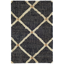 Load image into Gallery viewer, Flat Weave Jute &amp; Wool Rug | Rug Root
