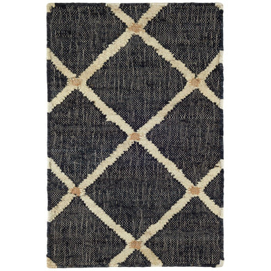 Flat Weave Jute & Wool Rug | Rug Root