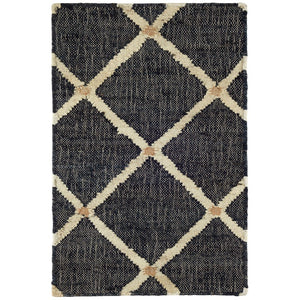 Flat Weave Jute & Wool Rug | Rug Root