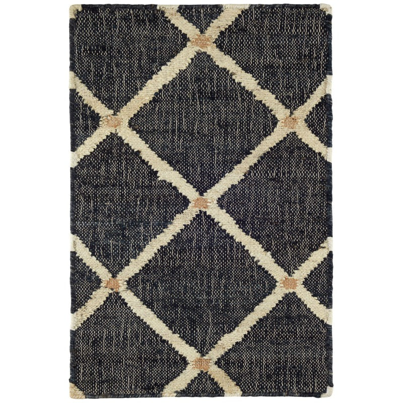 Flat Weave Jute & Wool Rug | Rug Root