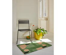 Load image into Gallery viewer, Abstract Design Nylon/Wool Hand Tufted Rug
