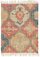 Load image into Gallery viewer, Flat Weave Jute &amp; Wool Rug | Rug Root
