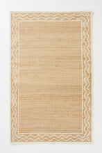 Load image into Gallery viewer, Flat Weave Jute &amp; Wool Rug | Rug Root
