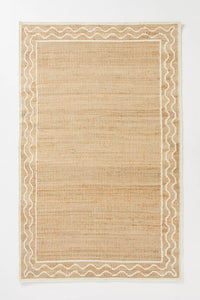 Flat Weave Jute & Wool Rug | Rug Root