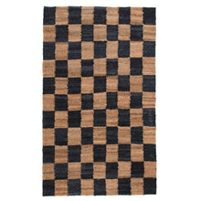 Load image into Gallery viewer, Flat Weave Jute &amp; Wool Rug | Rug Root
