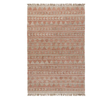 Load image into Gallery viewer, Flat Weave Jute &amp; Wool Rug | Rug Root
