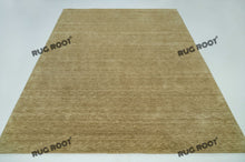 Load image into Gallery viewer, Earthy Elegance | Handwoven Wool Gabbeh Rug in Natural Olive Tones
