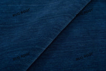 Load image into Gallery viewer, Modern Minimalism | Deep Blue Gabbeh Rug with Soft Pile and Subtle Detailing
