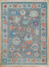 Load image into Gallery viewer, Gray Oushak Rugs | Rug Toot
