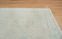Load image into Gallery viewer, Earthy Elegance | Hand-Knotted Beige &amp; Brown Oushak Rug | Standard Sizes
