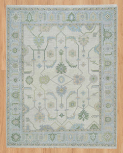 Oushak Hand Knotted Rugs | for bedroom & living room