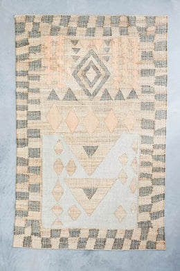 Flat Weave Jute & Wool Rug | Rug Root