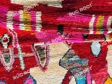 Load image into Gallery viewer, Vibrant Moroccan Azilal Rug | Handwoven Wool with Colorful Abstract Expression
